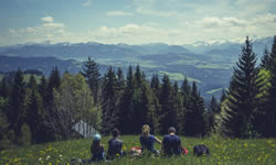 Hiking trekking Tuscany